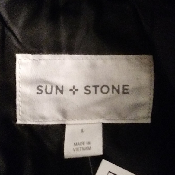 NWT. Sun + StoneEarl Colorblocked Plaid Jacket. - Picture 9 of 9